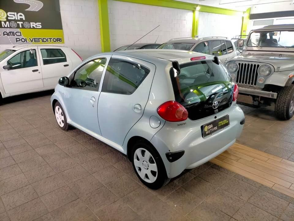 TOYOTA AYGO 1.0 12V 5 PORTE SOL