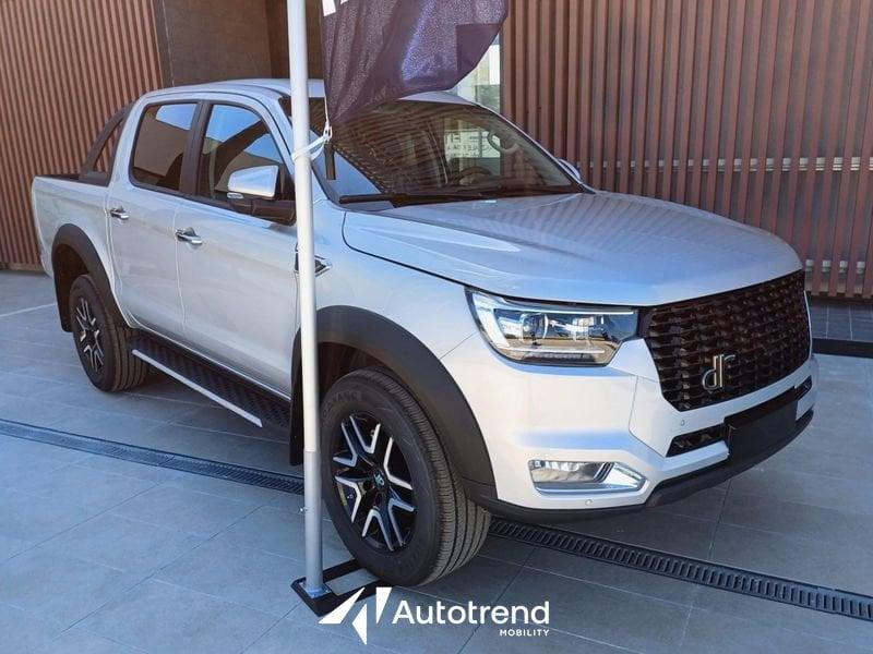 DR AUTOMOBILES dr PK8 2.0 Turbo Diesel 136 CV Doppia Cabina 4x4 N1 Autocarro