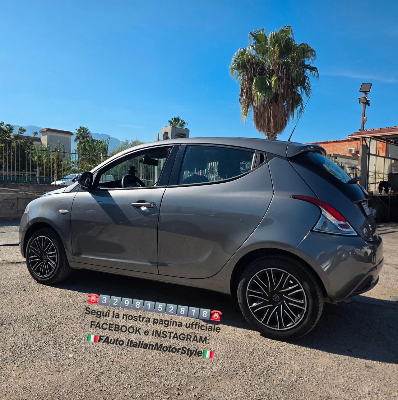 Lancia Ypsilon 1.2 69 CV 5 porte GPL Ecochic Gold