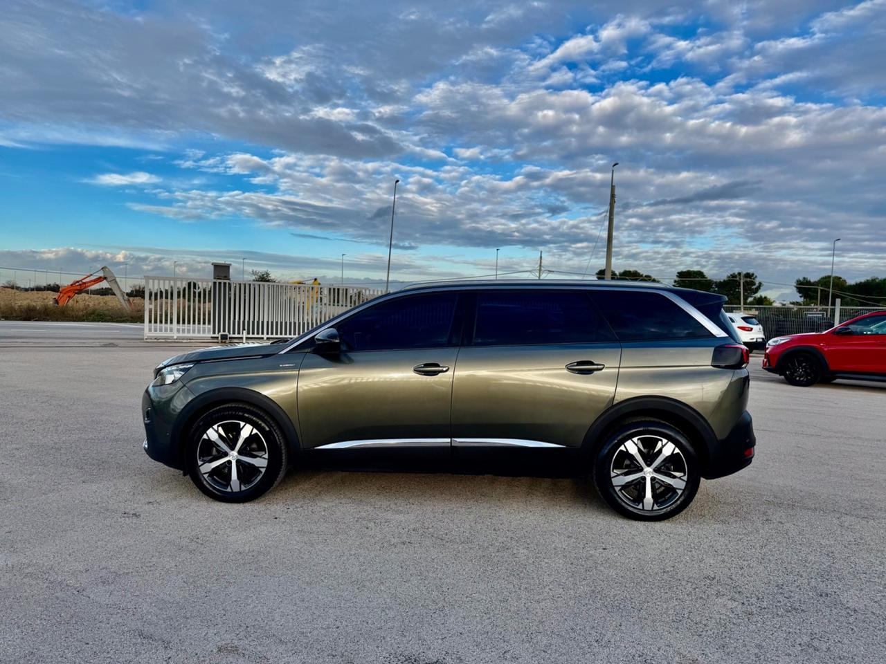 PEUGEOT 5008 1.6 HDI 120 EAT6 7POSTI GTLINE TETTO