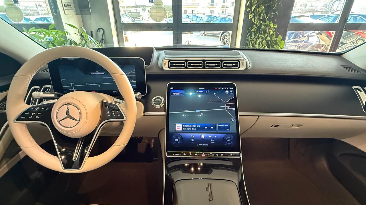 Mercedes-benz S 580 LUNGA ELETTRICA BENZINA
