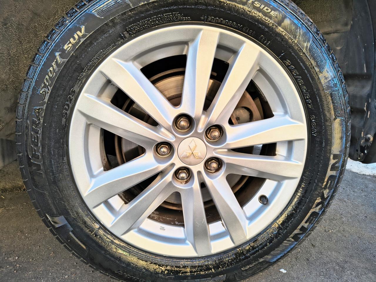MITSUBISHI ASX 1.8 DIESEL UNICOPROPRIETARIO 2013