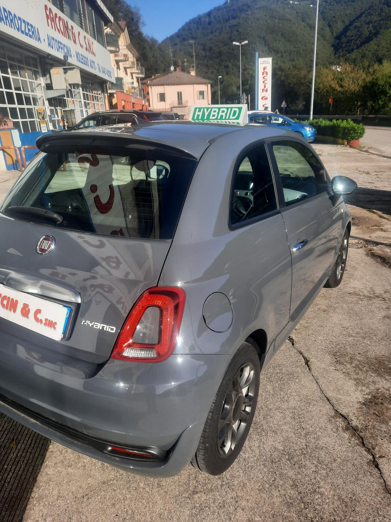 Fiat 500 1.0 Hybrid Connect