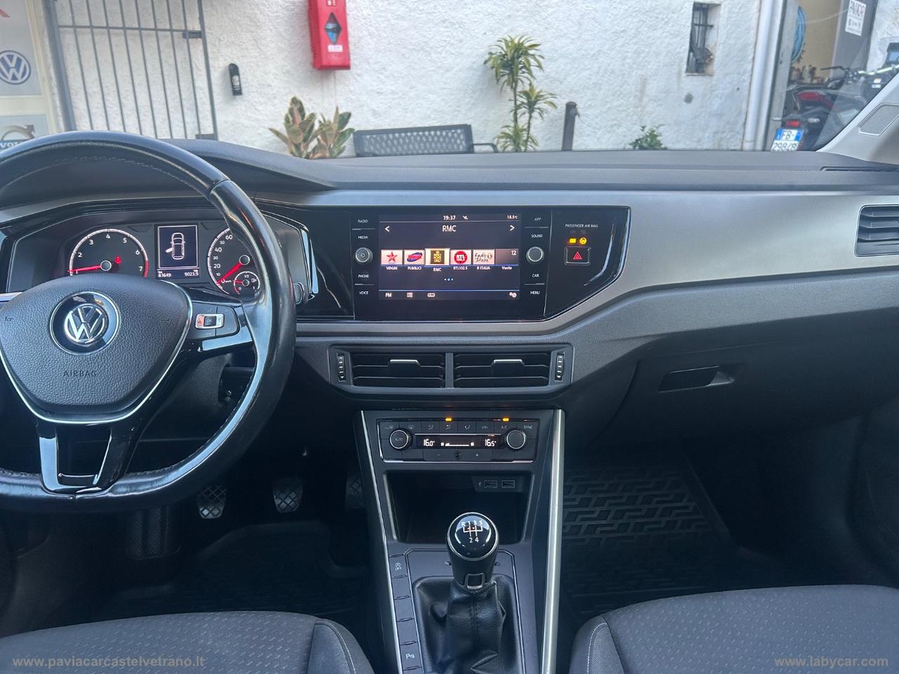 VOLKSWAGEN Polo 1.0 EVO 80CV 5p. Sport BMT