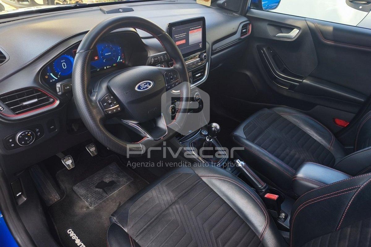FORD Puma 1.0 EcoBoost Hybrid 125 CV S&S ST-Line X