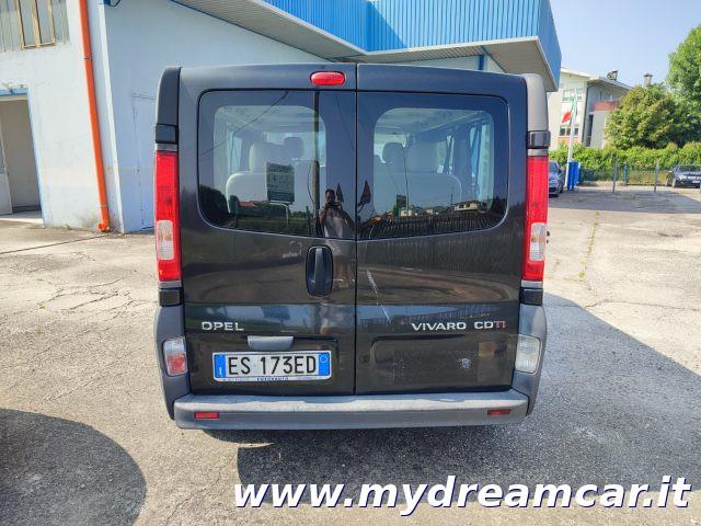 OPEL Vivaro 2.0 CDTI 120CV PC-TN Combi 9 posti