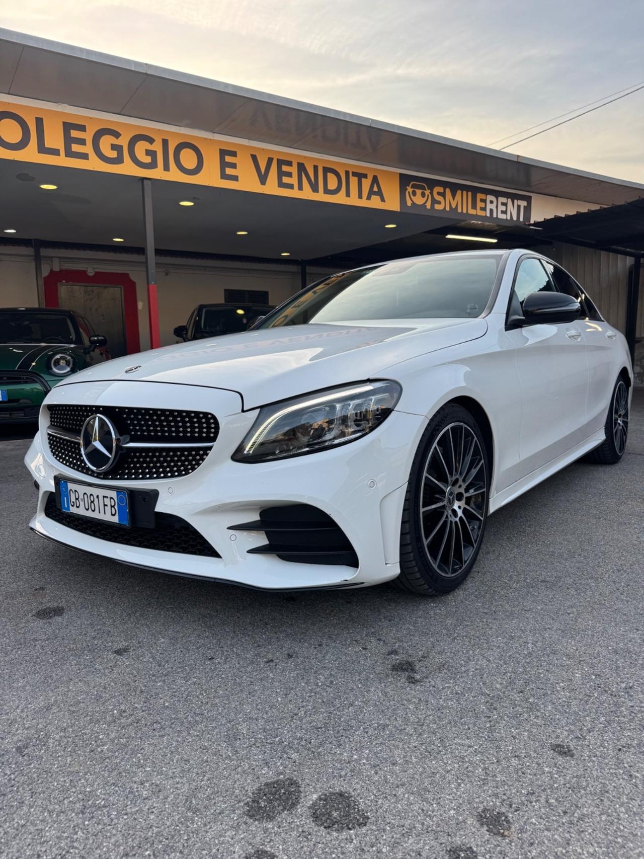 Mercedes-benz C 220 d Auto Premium