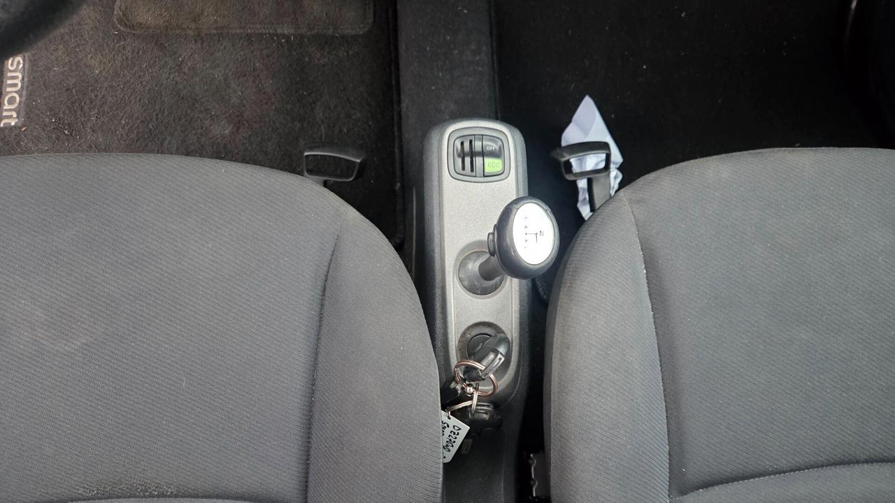 Smart ForTwo 1000 52 kW MHD coupé pulse unico proprietario