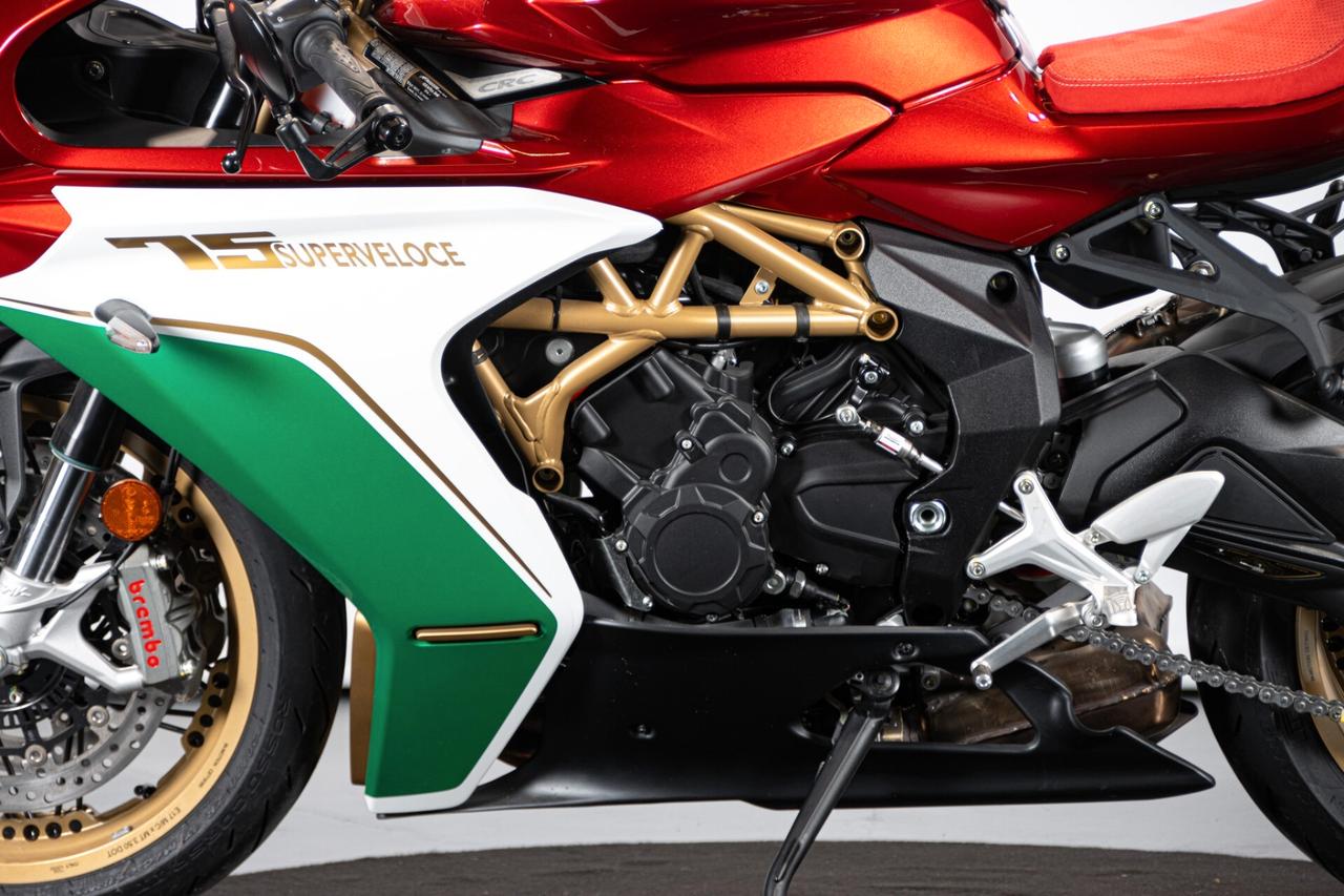 2020 MV AGUSTA SUPERVELOCE 75 ANNIVERSARIO RDS01993