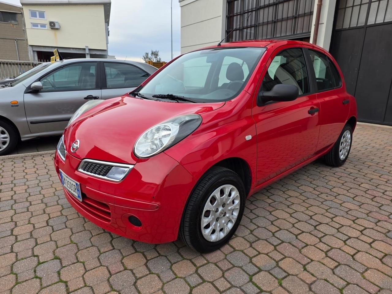 Nissan Micra 1.2 16V 5 p. Euro 4
