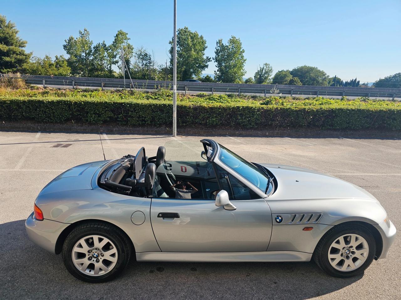 Bmw Z3 1.8 cat Roadster Asi con crs tagliandata
