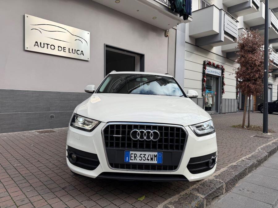 AUDI Q3 2.0 TDI 140 SPORT CERTIFICATA SOLI 45000KM