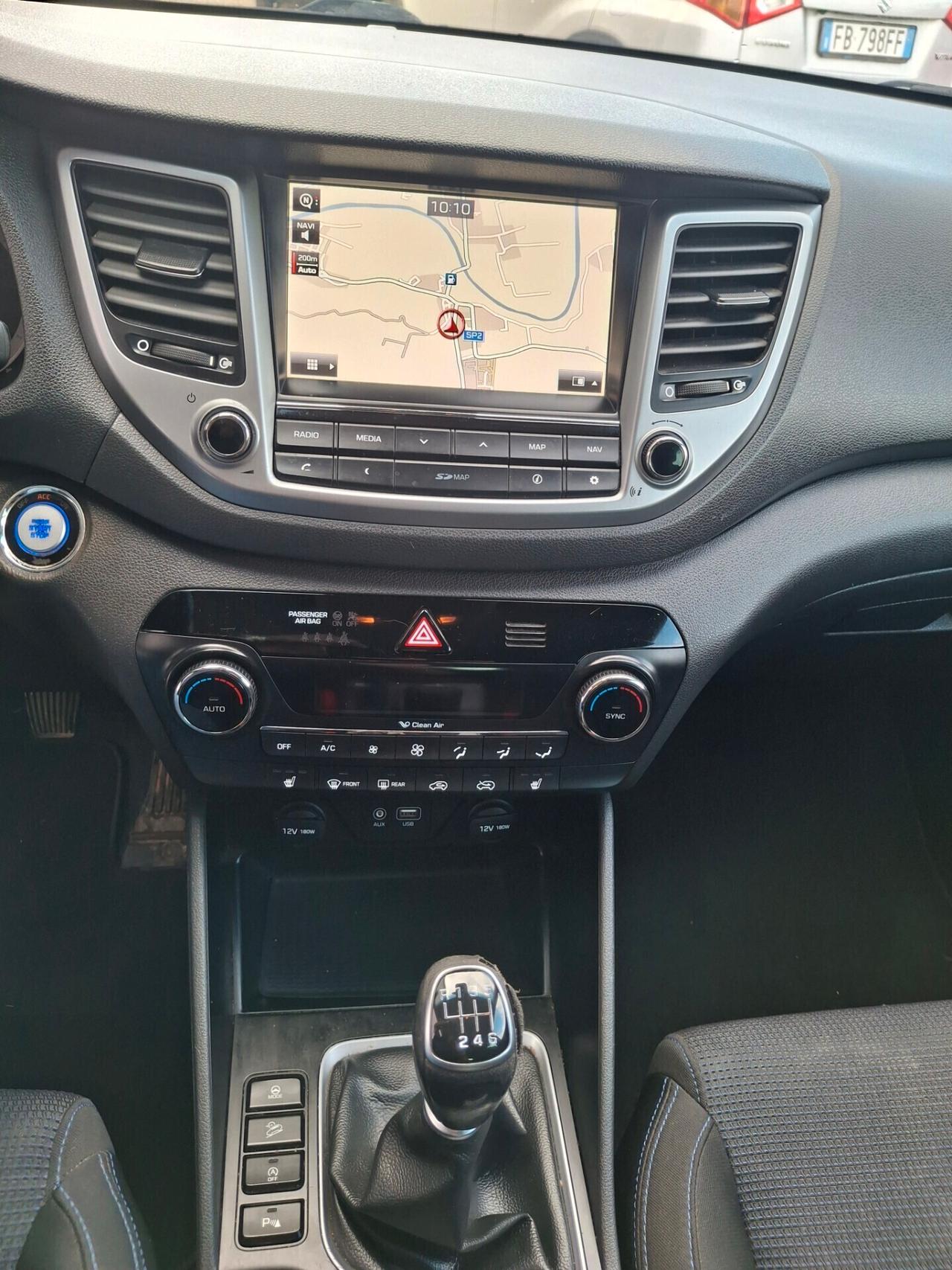 Hyundai Tucson 1.7 CRDi XPossible