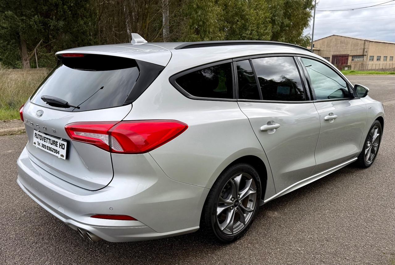 Ford Focus 1.5 EcoBlue 120 CV automatico SW ST-Line