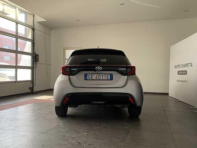 Toyota Yaris 1.5 Hybrid 5 porte Lounge