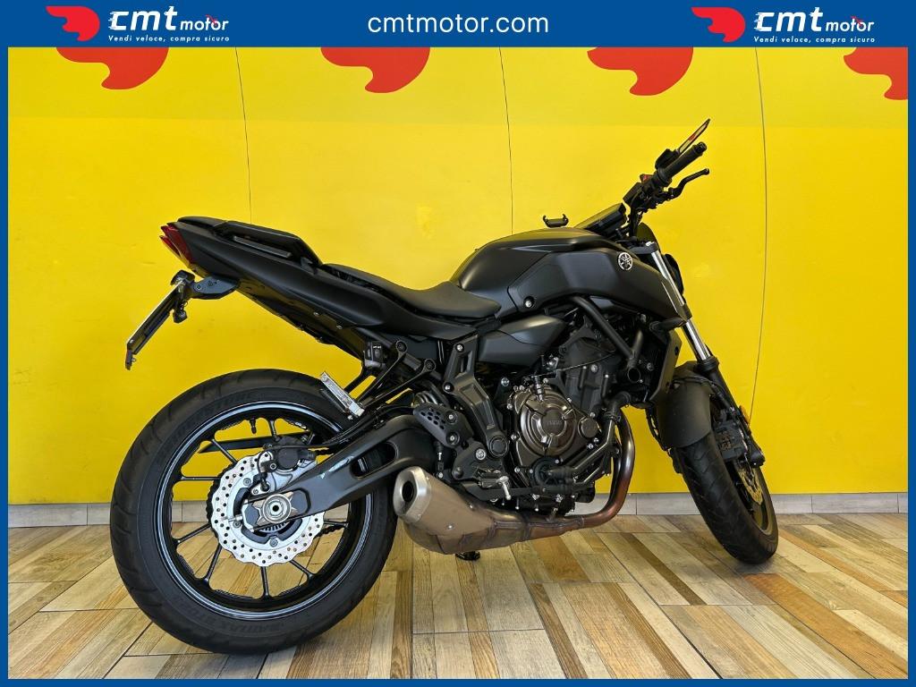 Yamaha MT-07 - 2019