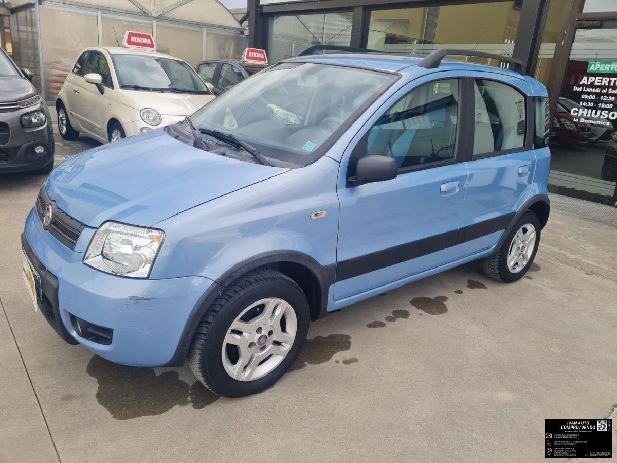 FIAT Panda 1.2 Benzina/Metano-71.000 Km-Neopatentati