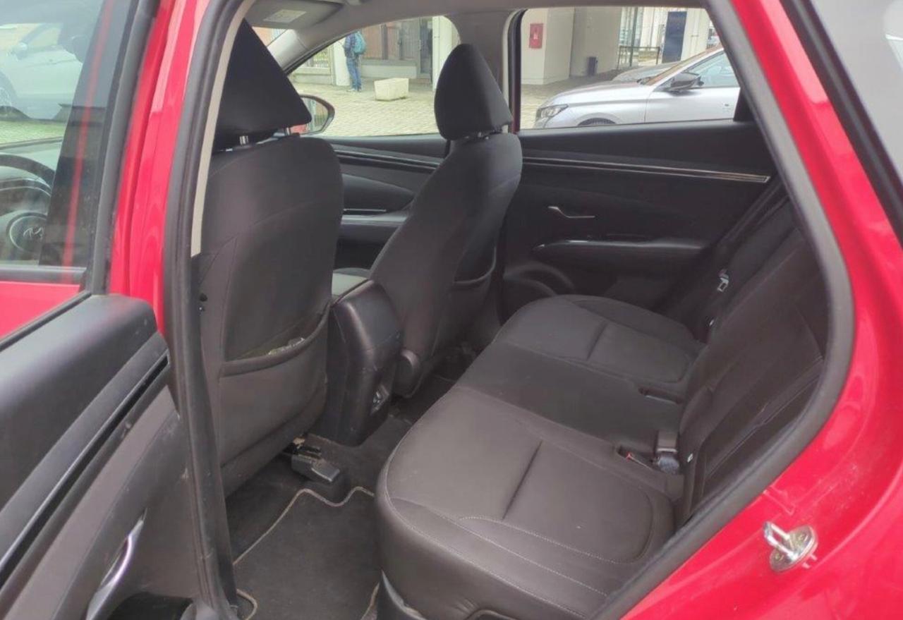 Hyundai Tucson 1.6 HEV aut. XTech