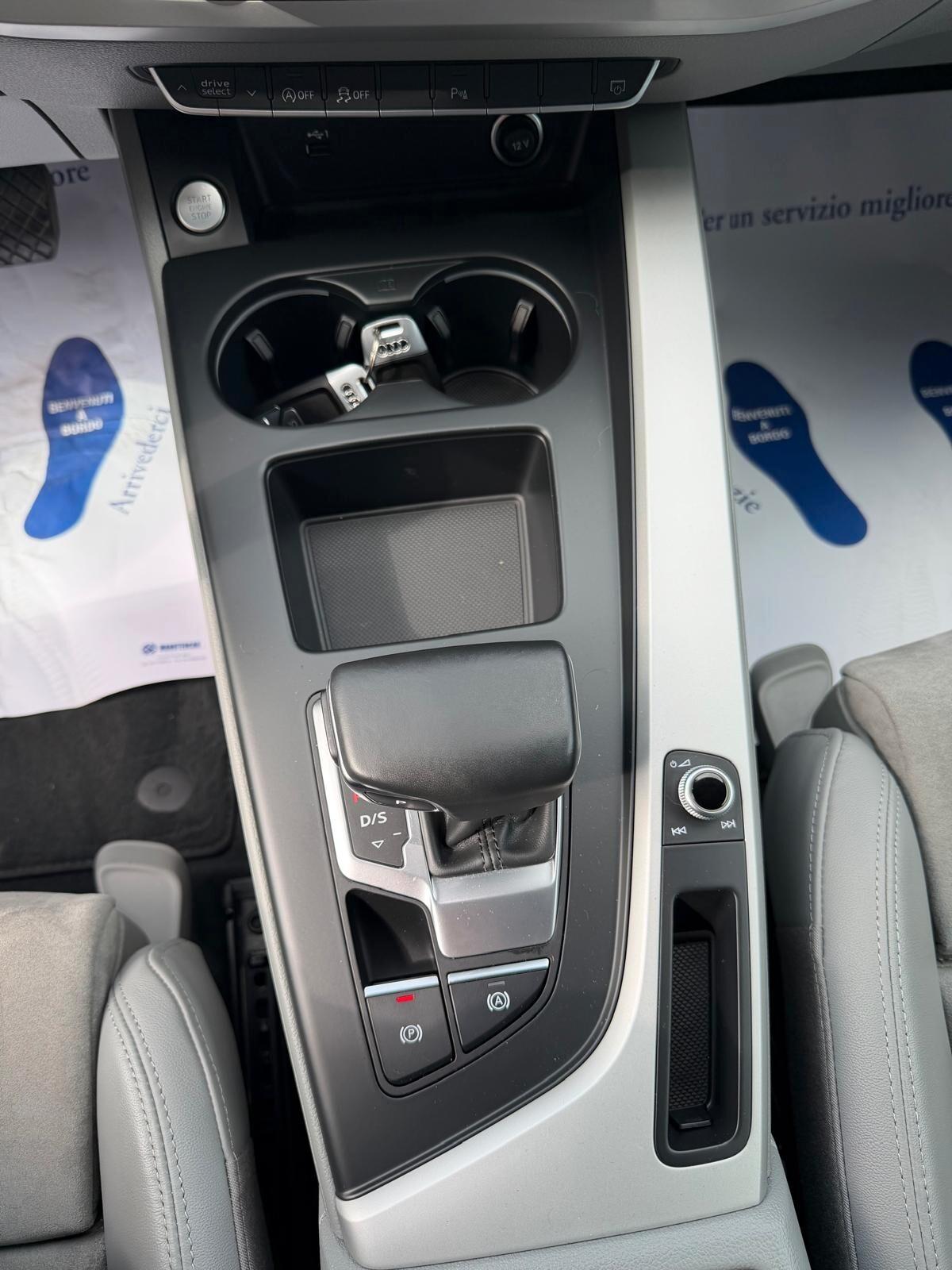 Audi A5 40 TDI quattro S tronic FARI MATRIX CAMERA 360 INTERNI PELLE E ALCANTARA