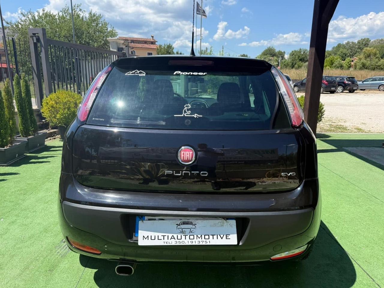 FIAT PUNTO EVO 3P