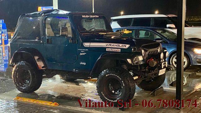 JEEP Wrangler 4.0 cat CON IMP GPL