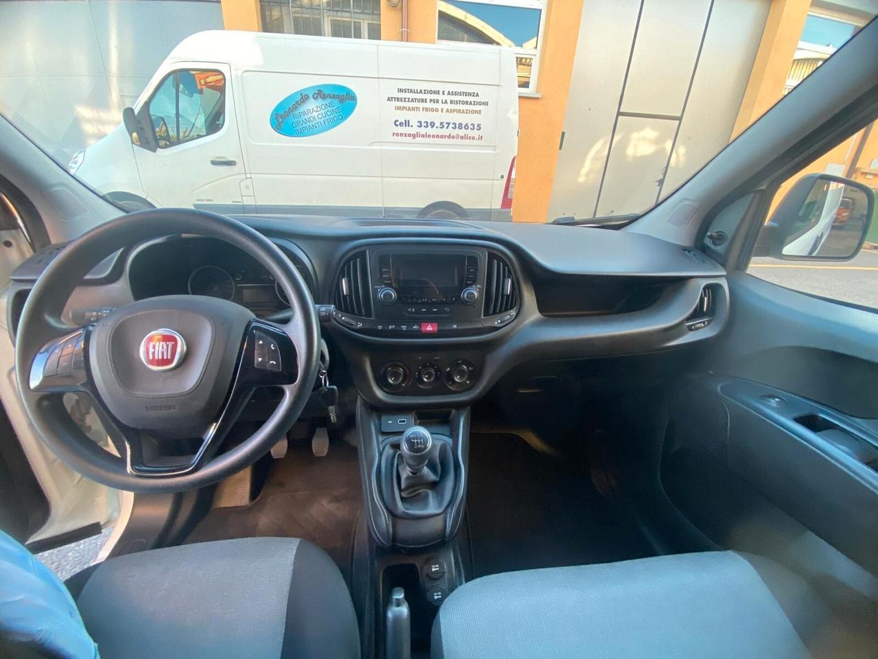 Fiat Doblo Doblò 1.6 105CV Cargo Lamierato SX - 1 PROPR. - GARANZIA 12 MESI