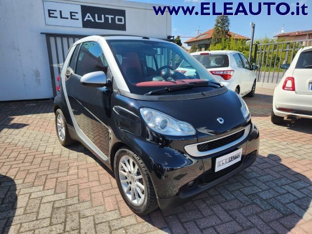 SMART ForTwo 1000 52 kW MHD cabrio passion