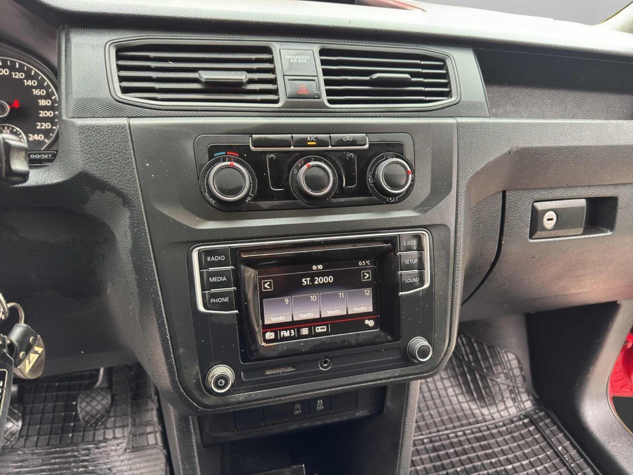 Volkswagen Caddy 2.0TDI 122C 4X4 EX TIM-OFFICINA MOBILE+PORTAPACCHI
