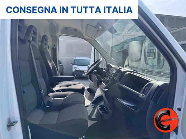 FIAT Ducato 35 3.0 CNG L4H3 MAXI METANO BENZINA-SENSORI-