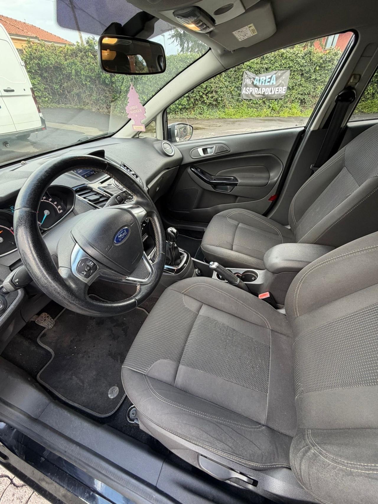 Ford Fiesta 2017 1.5 TDCi 5 porte Titanium