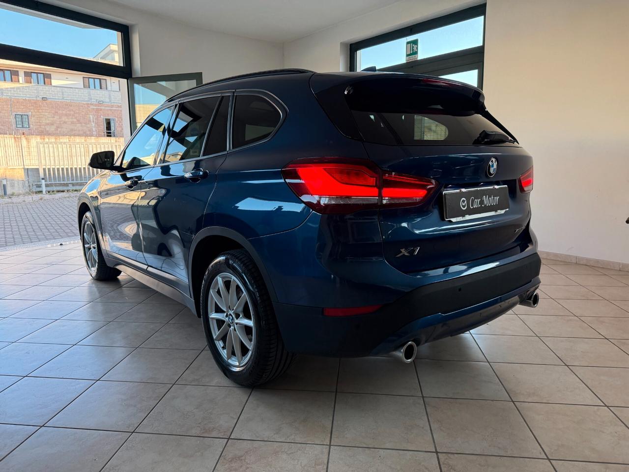 Bmw X1 xDrive18d auto Business Advantage Tetto Pelle Navi