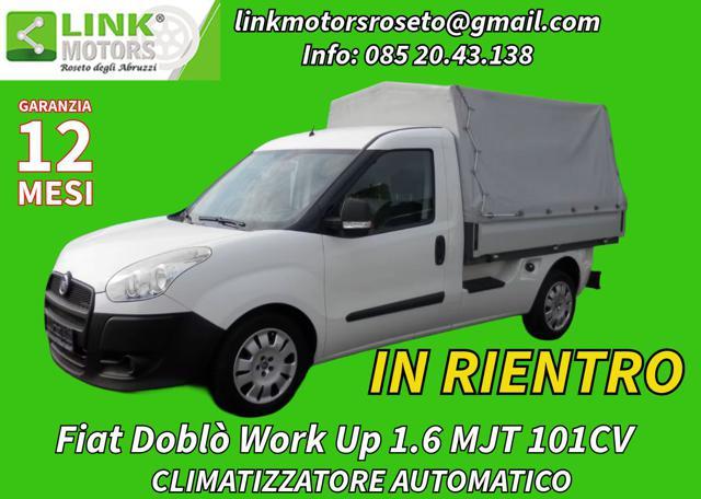 FIAT PICK UP DOBLO' WORK UP 1.6 MJT 101CV - Clima