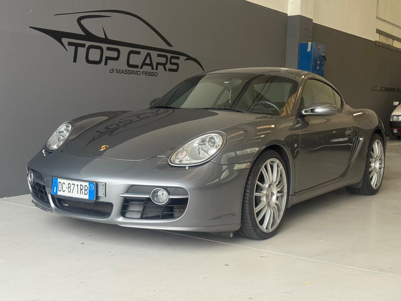 Porsche Cayman 3.4 S