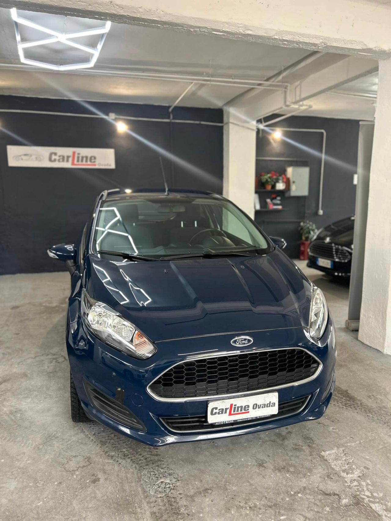 FORD FIESTA 1.4 -2016-GPL NUOVO-DISTR NUOVA