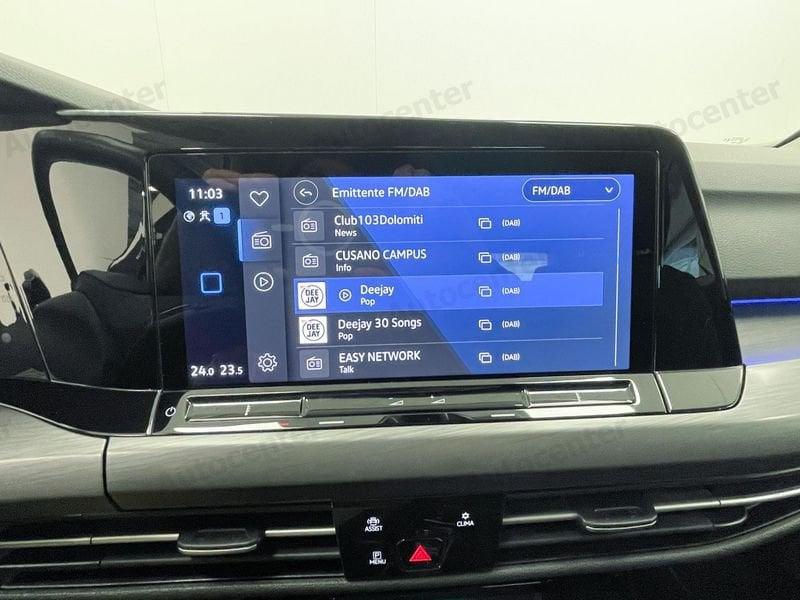 Volkswagen Golf Variant 2.0 tdi Style 150cv dsg