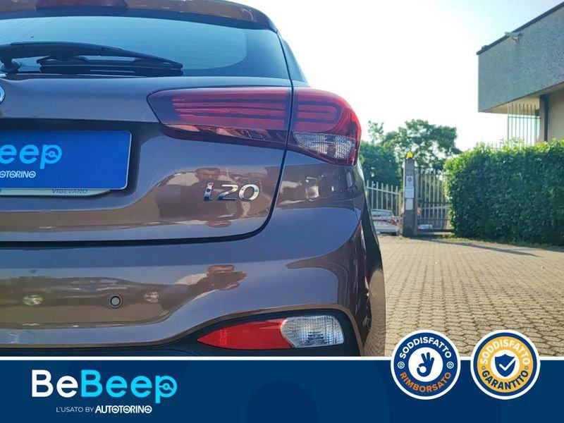 Hyundai i20 1.2 MPI TECH 75CV 5P