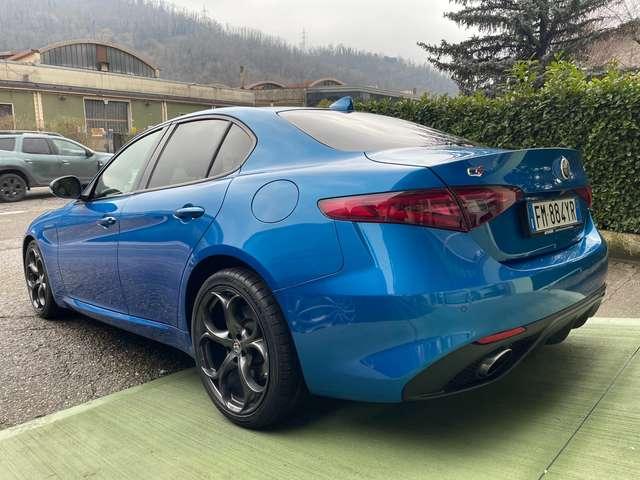 Alfa Romeo Giulia 2.0 t Veloce Q4 280cv awd auto Blu Misano