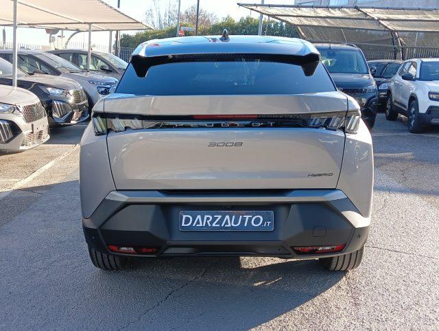 PEUGEOT 3008 Hybrid 145 e-DCS6 Allure con Navi Pack e Cam 360°