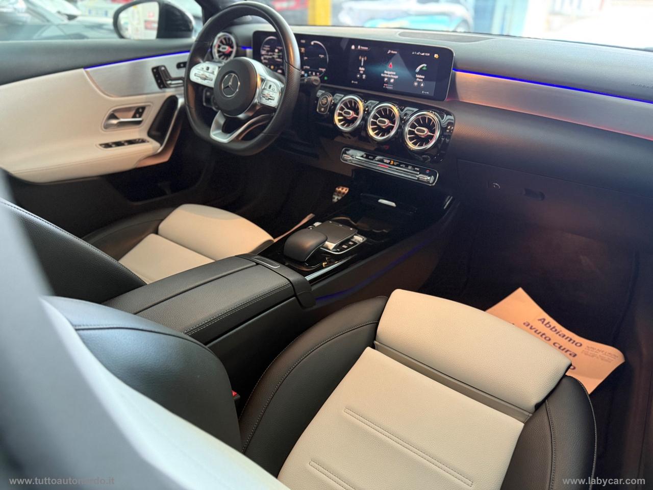 MERCEDES-BENZ A 180 d Automatic Premium