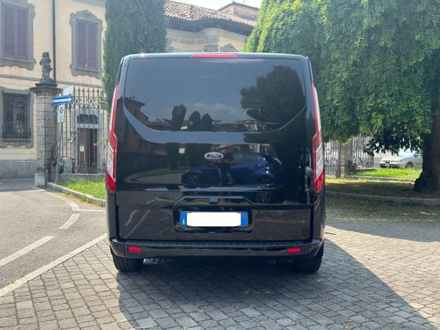 FORD Tourneo Custom 320 2.0 130CV MHEV PC Tit. Porta elettrica Lat. dx