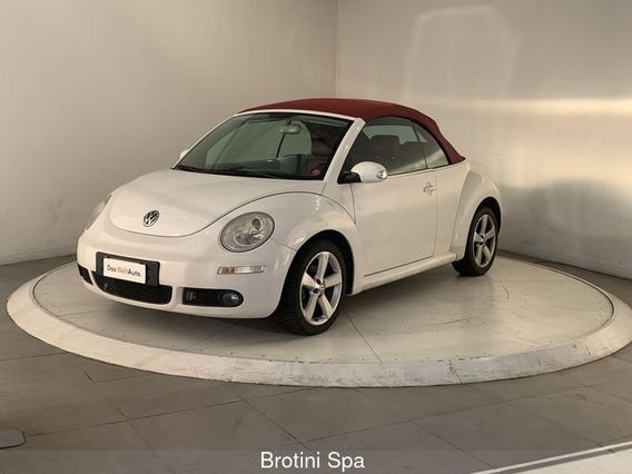 Volkswagen New Beetle 1.9 TDI 105CV Cabrio Lim. Red Edt.