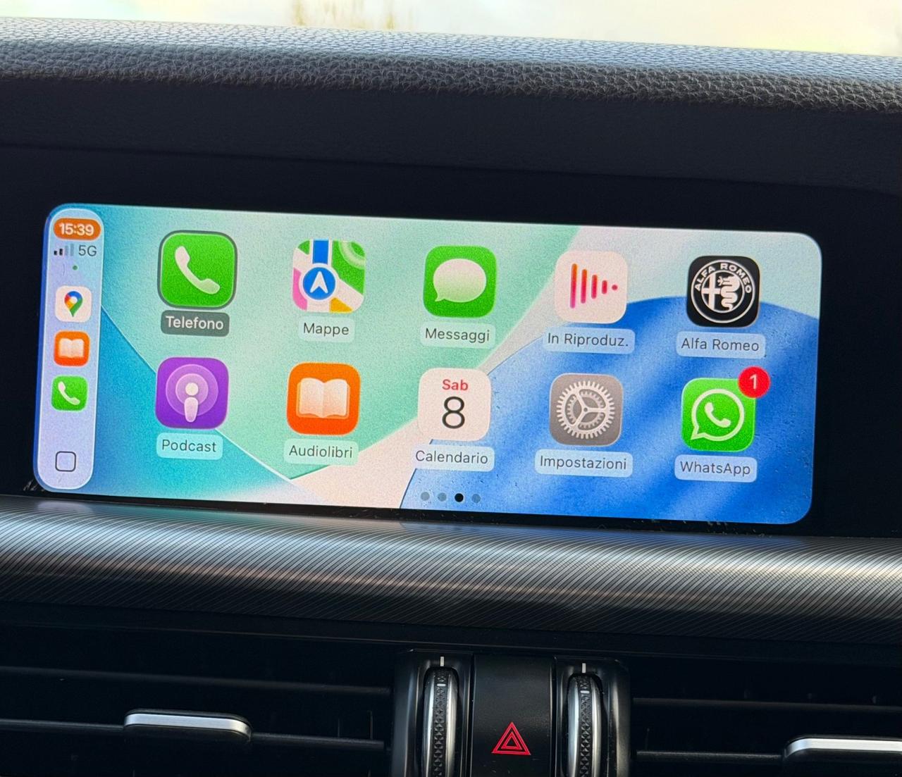 Alfa Romeo Stelvio 2.2 190 CV AT8 Q4 Sprint