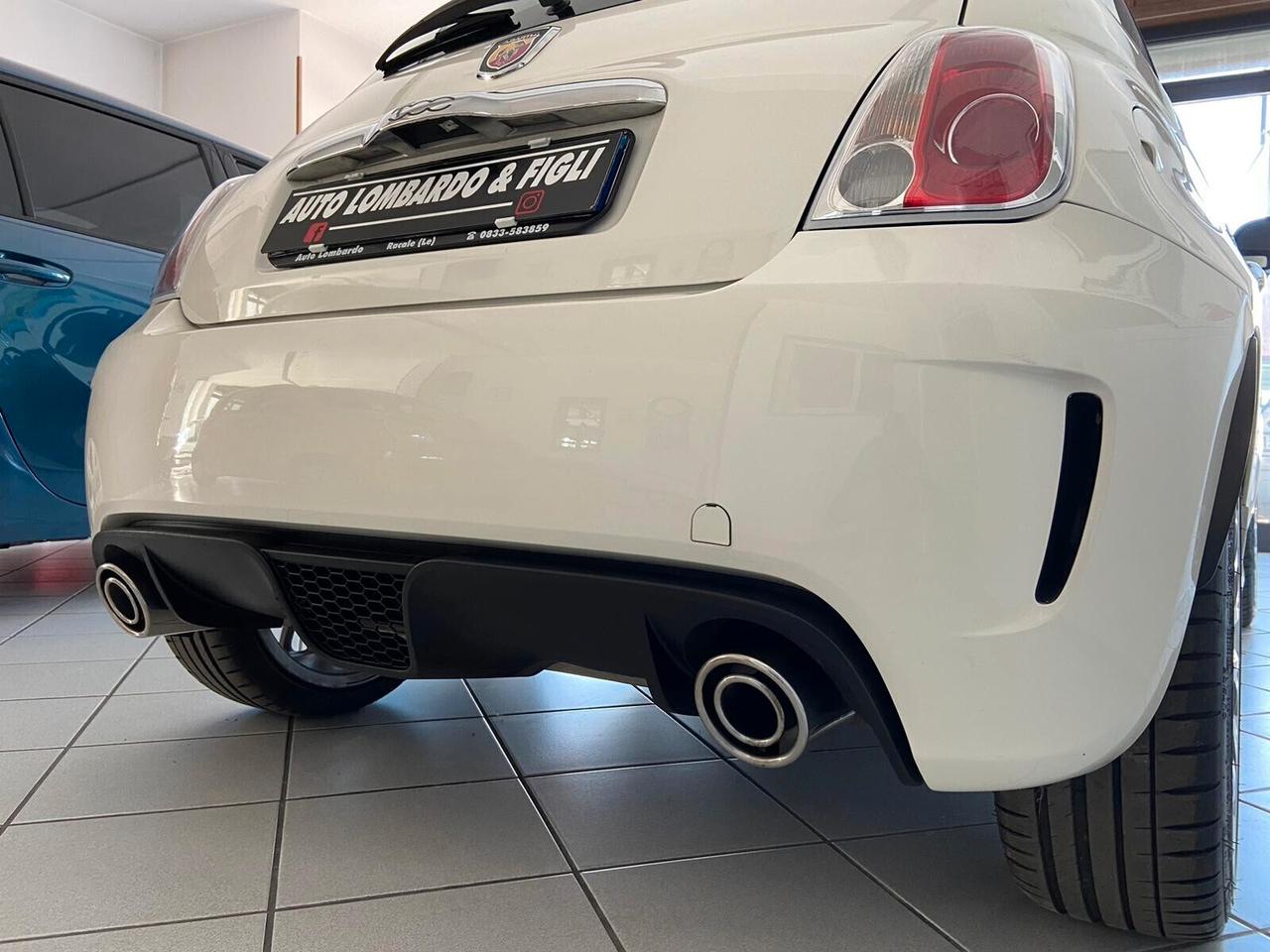 Abarth 595 1.4 Turbo T-Jet 145CV PISTA