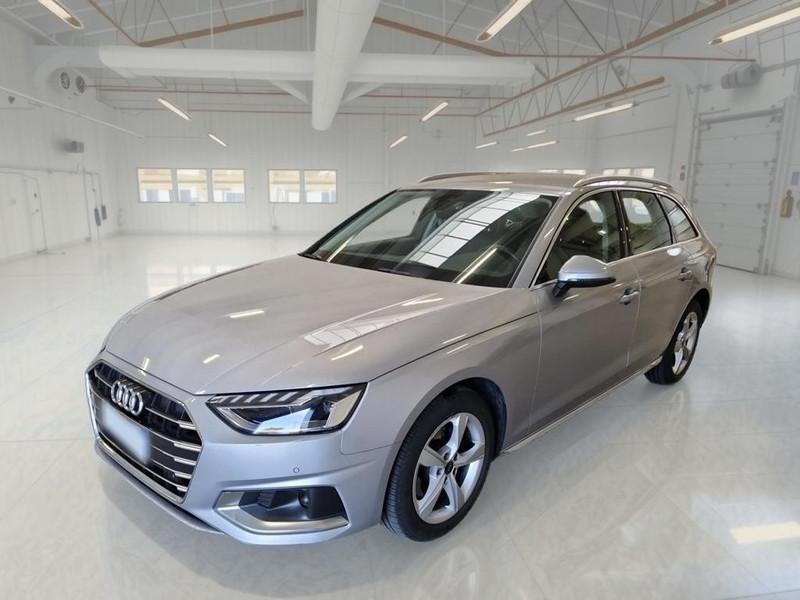 AUDI A4 AVANT 2.0 35 TDI MHEV BUSINESS ADVANCED S TRONIC STATION WAGON