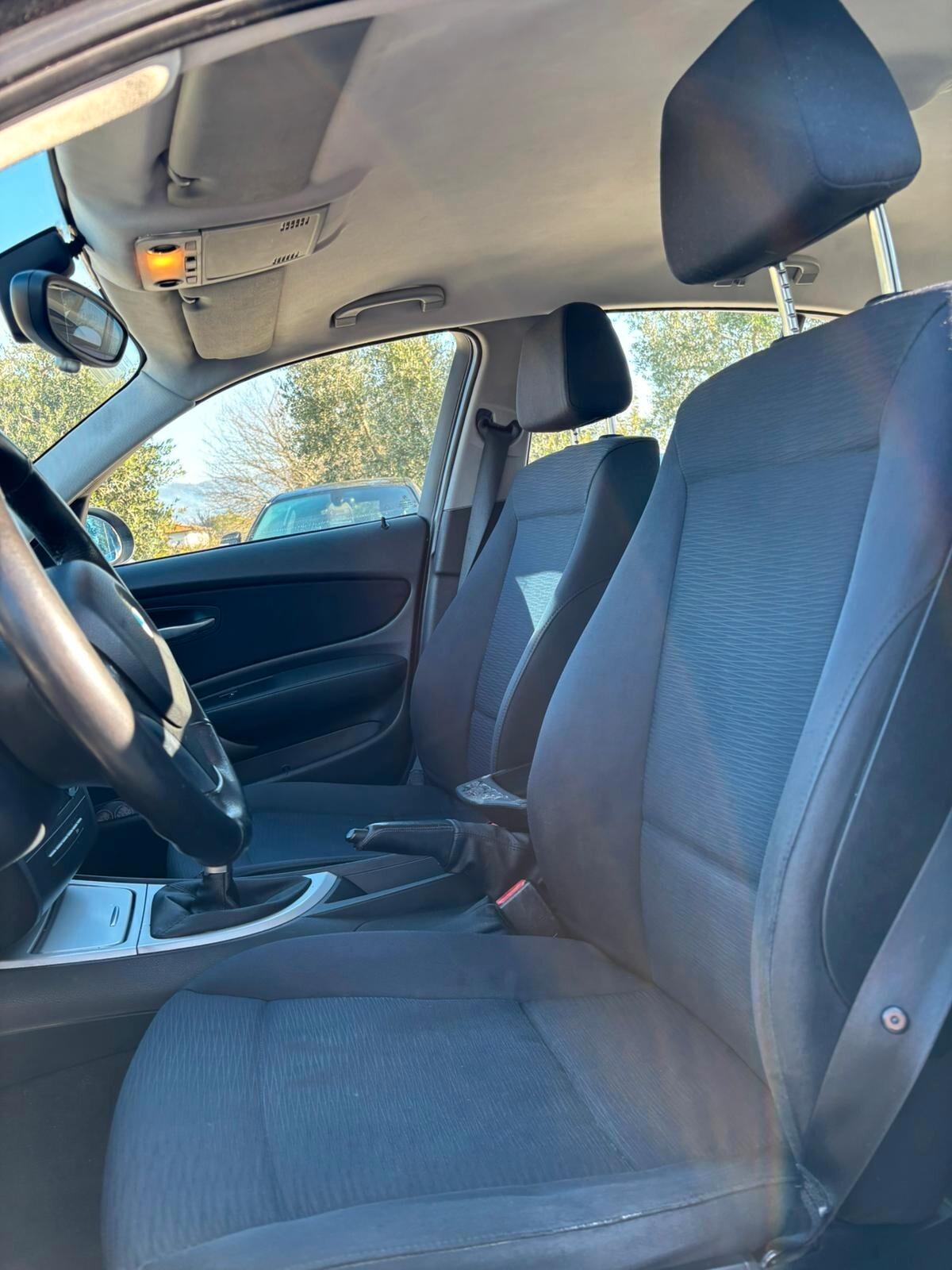 Bmw 120 120d cat 5 porte Futura DPF