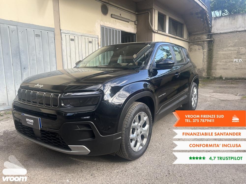JEEP Avenger Avenger 1.2 Turbo 100 CV Altitude
