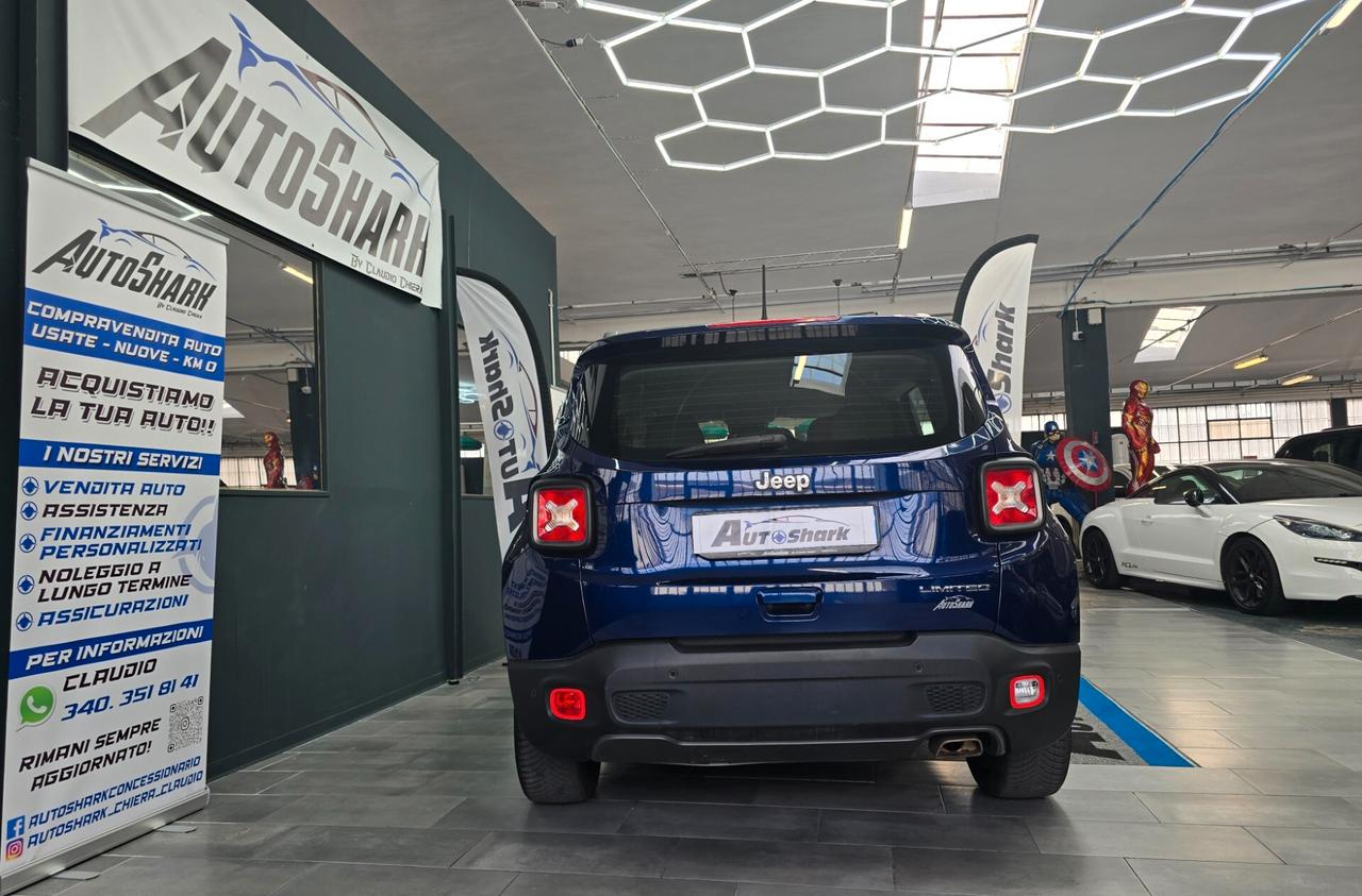 JEEP RENEGADE 1.0 T3 BEN/GPL LIMITED 120CV 2020