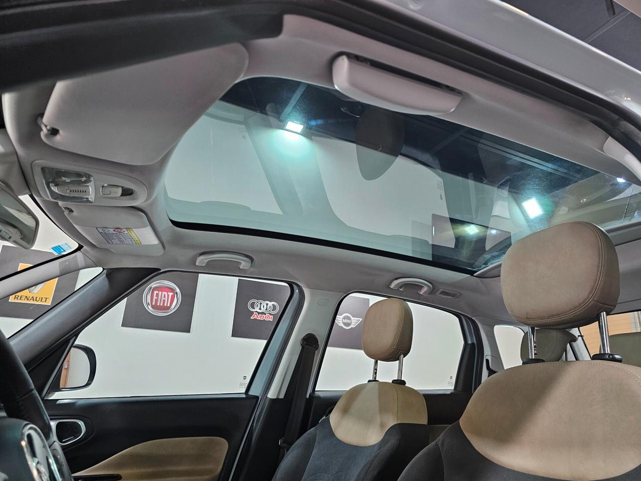 Fiat 500L 1.3 Multijet 85 CV Panoramic Edition Grigio Moda