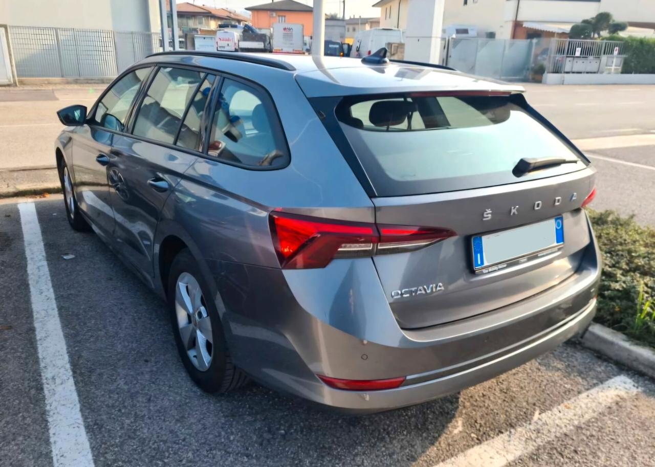 Skoda Octavia 2.0 TDI EVO SCR DSG Executive