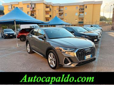 Audi Q3 SportBack 35 TDI Quattro S-Tronic "S-Line"